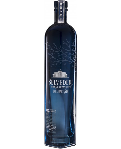 Belvedere Single Estate Rye Lake Bartezek 0.7L Top Belvedere Single Estate Rye Lake Bartezek 0.7L Top